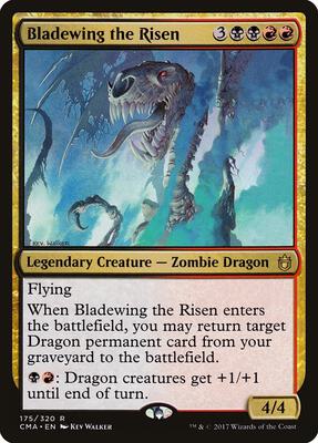 Bladewing the Risen card from Commander Anthology