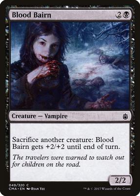 Blood Bairn card from Commander Anthology