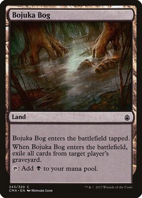 Bojuka Bog card from Commander Anthology