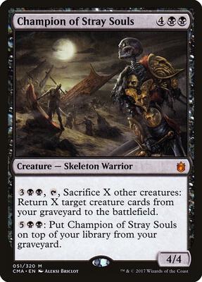 Champion of Stray Souls card from Commander Anthology