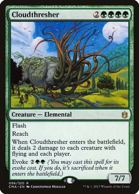 Cloudthresher card from Commander Anthology
