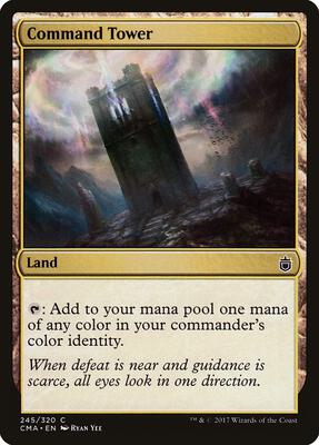 Command Tower card from Commander Anthology