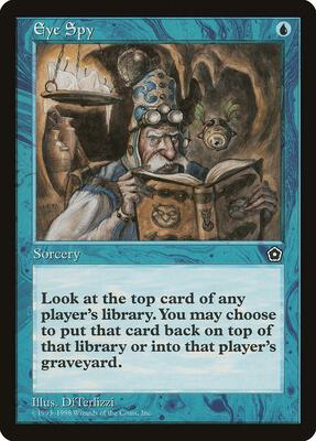 Eye Spy card from Portal Second Age