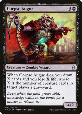 Corpse Augur card from Commander Anthology