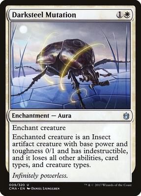 Darksteel Mutation card from Commander Anthology