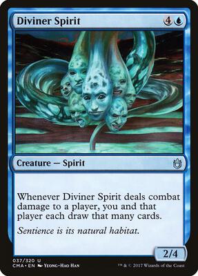 Diviner Spirit card from Commander Anthology