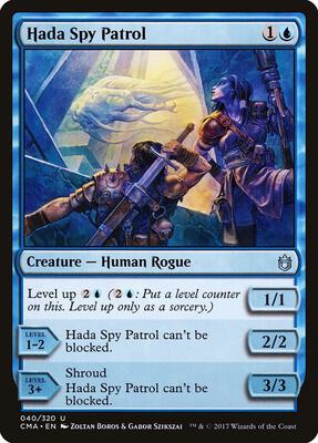 Hada Spy Patrol card from Commander Anthology