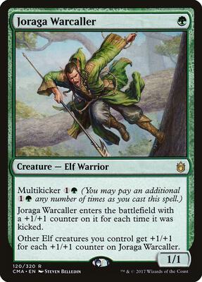 Joraga Warcaller card from Commander Anthology