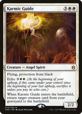 Karmic Guide card from Commander Anthology