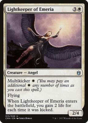 Lightkeeper of Emeria card from Commander Anthology