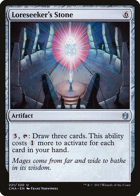 Loreseeker's Stone card from Commander Anthology