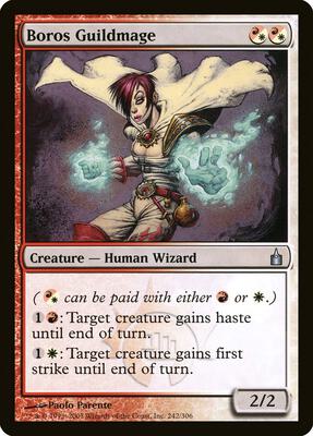 Boros Guildmage card from Ravnica: City of Guilds