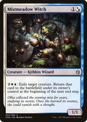 Mistmeadow Witch card from Commander Anthology