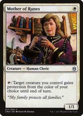 Mother of Runes card from Commander Anthology