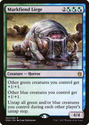 Murkfiend Liege card from Commander Anthology