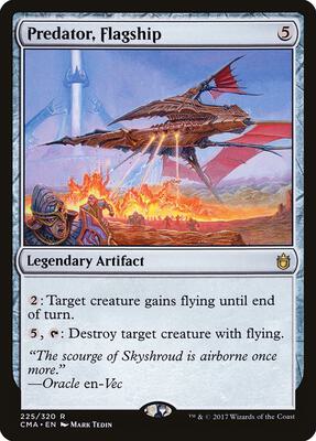 Predator, Flagship card from Commander Anthology
