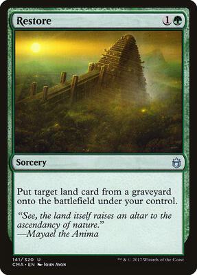 Restore card from Commander Anthology