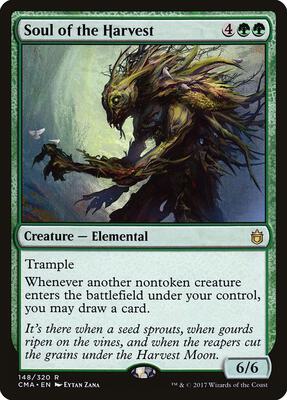 Soul of the Harvest card from Commander Anthology