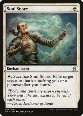 Soul Snare card from Commander Anthology