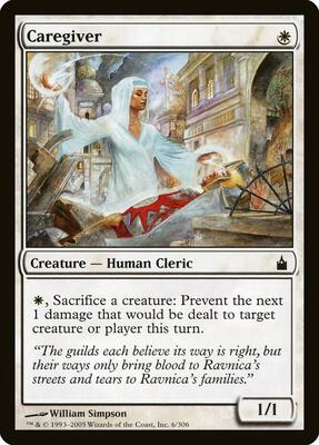 Caregiver card from Ravnica: City of Guilds