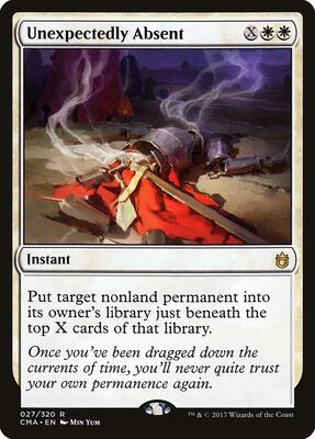 Unexpectedly Absent card from Commander Anthology