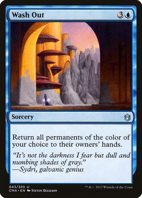 Wash Out card from Commander Anthology