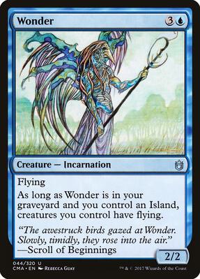 Wonder card from Commander Anthology