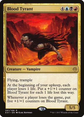 Blood Tyrant card from Archenemy: Nicol Bolas