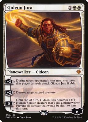 Gideon Jura card from Archenemy: Nicol Bolas