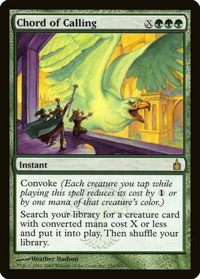 Chord of Calling card from Ravnica: City of Guilds