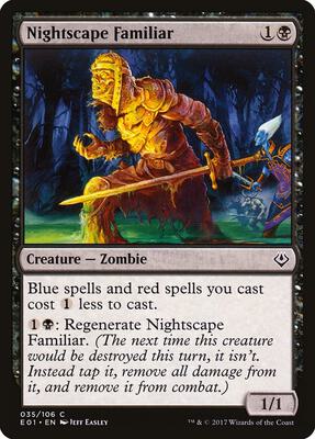 Nightscape Familiar card from Archenemy: Nicol Bolas
