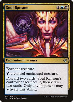 Soul Ransom card from Archenemy: Nicol Bolas