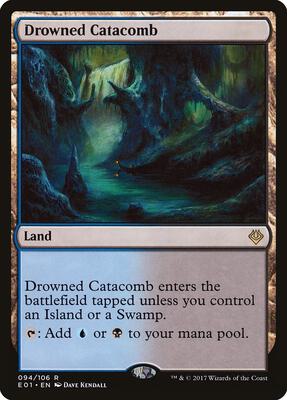 Drowned Catacomb card from Archenemy: Nicol Bolas