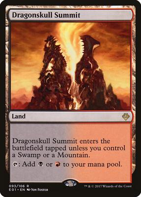 Dragonskull Summit card from Archenemy: Nicol Bolas