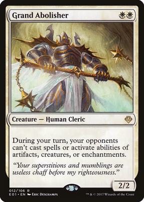 Grand Abolisher card from Archenemy: Nicol Bolas