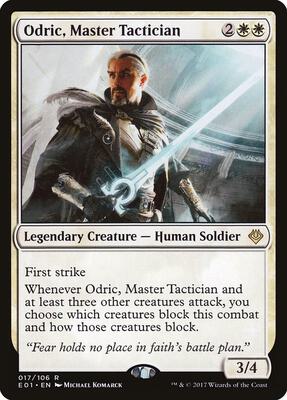 Odric, Master Tactician card from Archenemy: Nicol Bolas