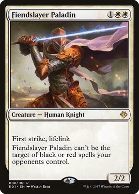 Fiendslayer Paladin card from Archenemy: Nicol Bolas