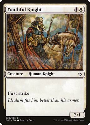 Youthful Knight card from Archenemy: Nicol Bolas
