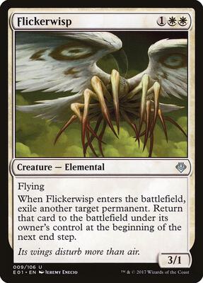 Flickerwisp card from Archenemy: Nicol Bolas