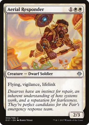 Aerial Responder card from Archenemy: Nicol Bolas