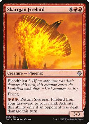 Skarrgan Firebird card from Archenemy: Nicol Bolas