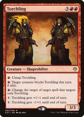 Torchling card from Archenemy: Nicol Bolas