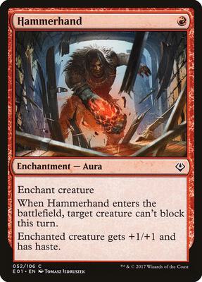 Hammerhand card from Archenemy: Nicol Bolas