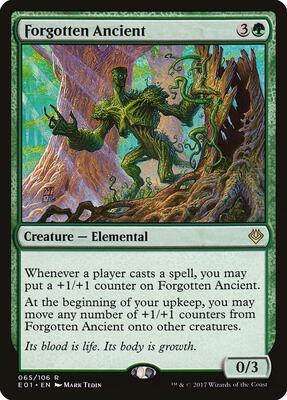 Forgotten Ancient card from Archenemy: Nicol Bolas