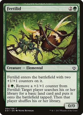 Fertilid card from Archenemy: Nicol Bolas