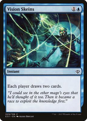 Vision Skeins card from Archenemy: Nicol Bolas