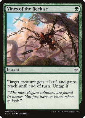 Vines of the Recluse card from Archenemy: Nicol Bolas