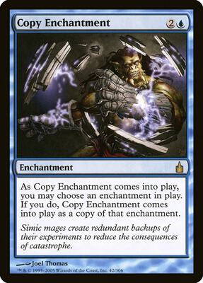 Copy Enchantment card from Ravnica: City of Guilds