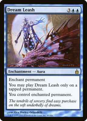 Dream Leash card from Ravnica: City of Guilds