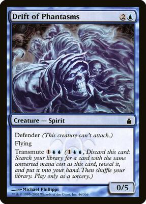 Drift of Phantasms card from Ravnica: City of Guilds